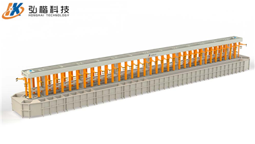 环形垂直升降电镀线