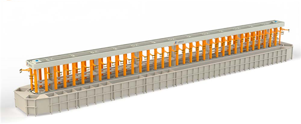 电泳涂装生产线｜工业金属防腐自动化核心解决方案